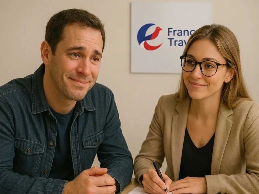 Daniel et Murielle à France Travail