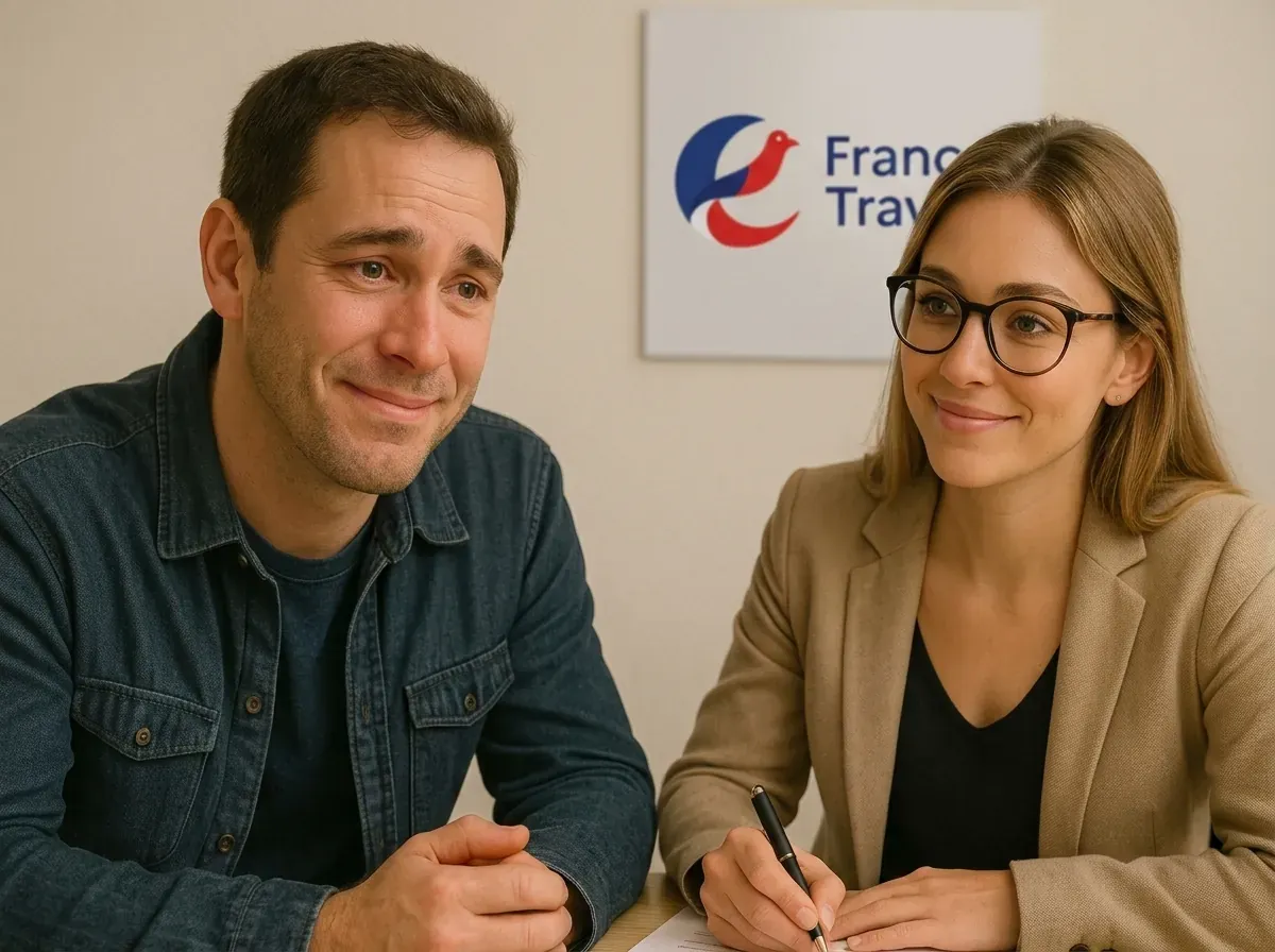 Daniel et Murielle à France Travail
