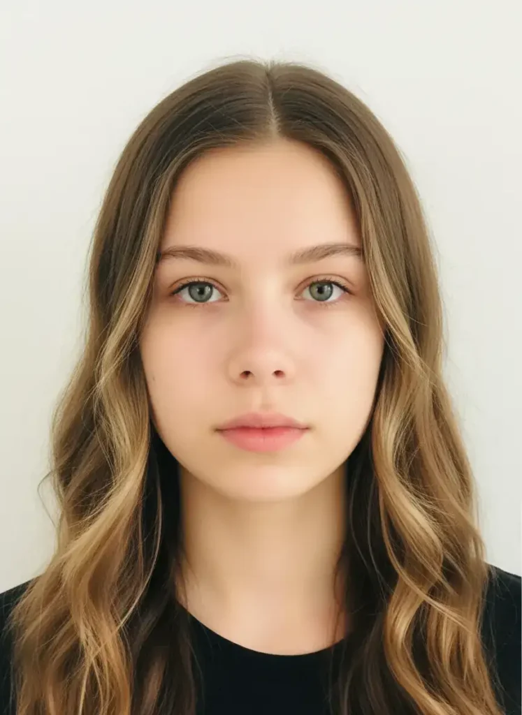 Portrait de Calie Ioannis, personnage  du roman fantastique en français "Le ciel et la Terre se parlent - Calie"