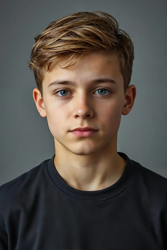 Portrait de Dmytro Kowalenko, personnage  du roman fantastique en français "Le ciel et la Terre se parlent - Roxanne"