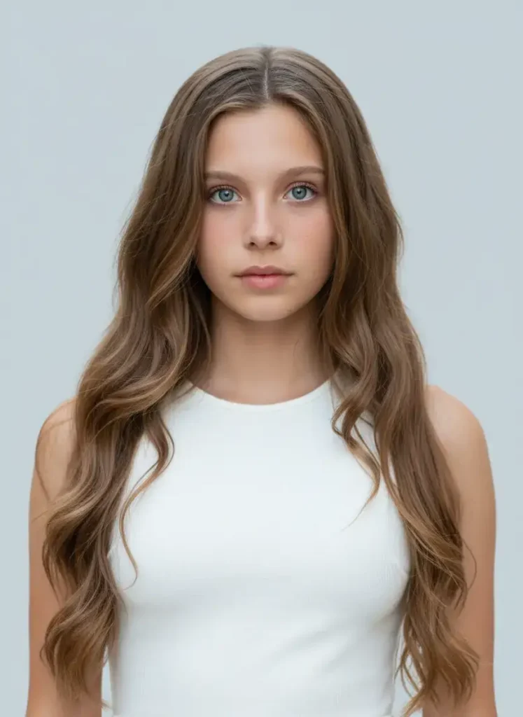 Portrait de Hope, personnage  du roman fantastique en français "Le ciel et la Terre se parlent - Calie"