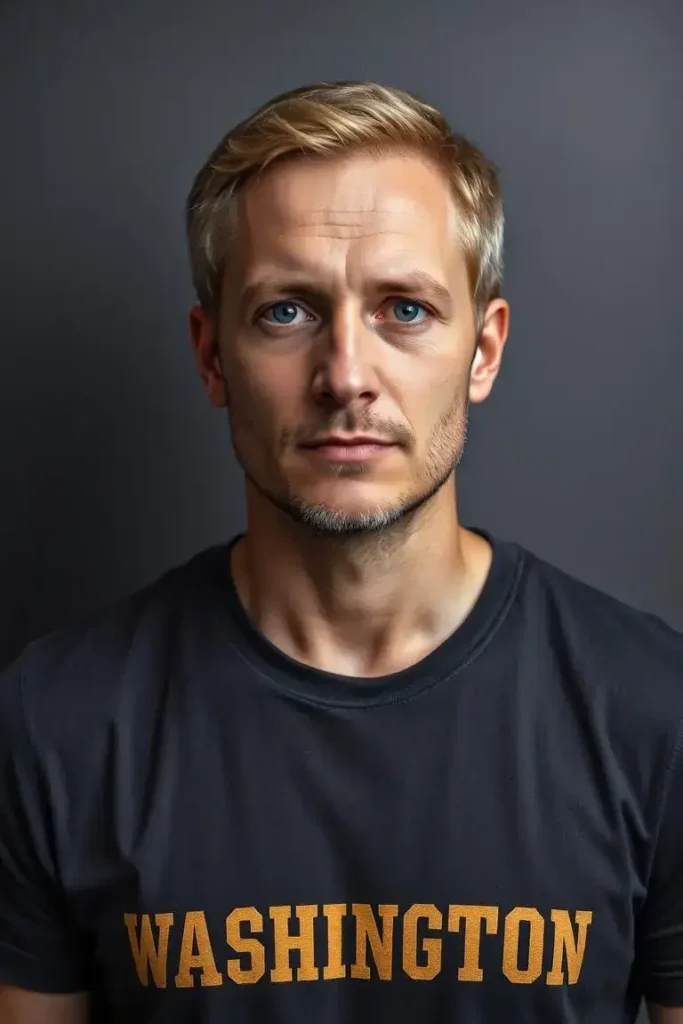 Portrait de Joshua Cumming personnage  des romans fantastiques en français "Le ciel et la Terre se parlent - Calie - Aléïc"