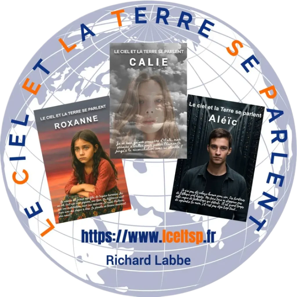 Logo du site WEB: Le ciel et la Terre se parlent - https://lceltsp.fr