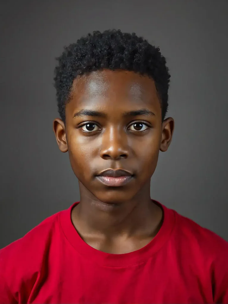 Portrait de Mahir Mahmoud, personnage  du roman fantastique en français "Le ciel et la Terre se parlent - Roxanne"