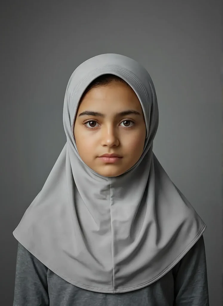 Portrait de Parwana Ahmadi, personnage  du roman fantastique en français "Le ciel et la Terre se parlent - Roxanne"