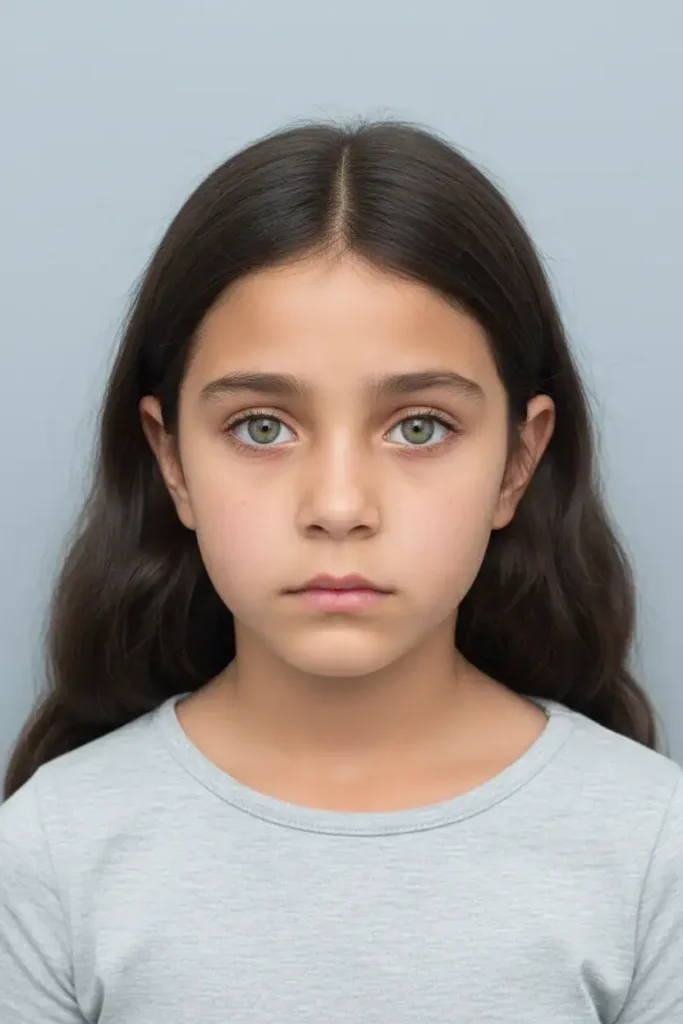 Portrait de Roxanne Volti, personnage  des 3 romans fantastiques en français "Le ciel et la Terre se parlent - Calie - Roxanne - Aléïc"