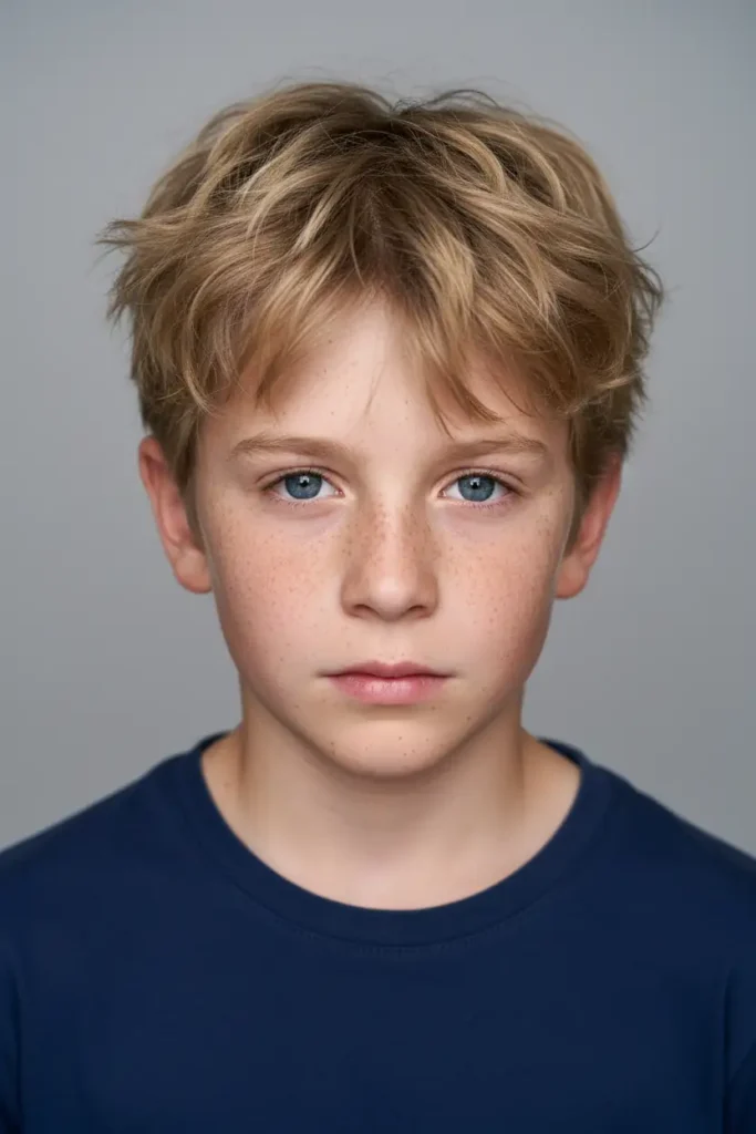 Portrait de Aaron Moore, personnage  du roman fantastique en français "Le ciel et la Terre se parlent - Calie"