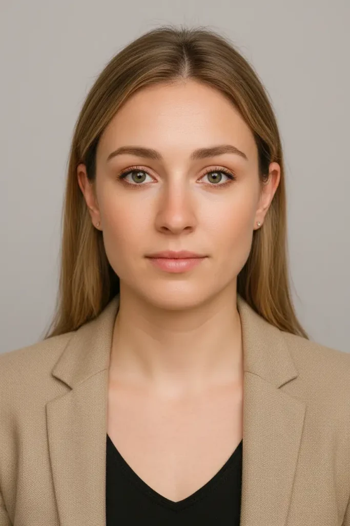 Portrait de Murielle Lebrun, personnage  du roman fantastique en français "Le ciel et la Terre se parlent - Roxanne"