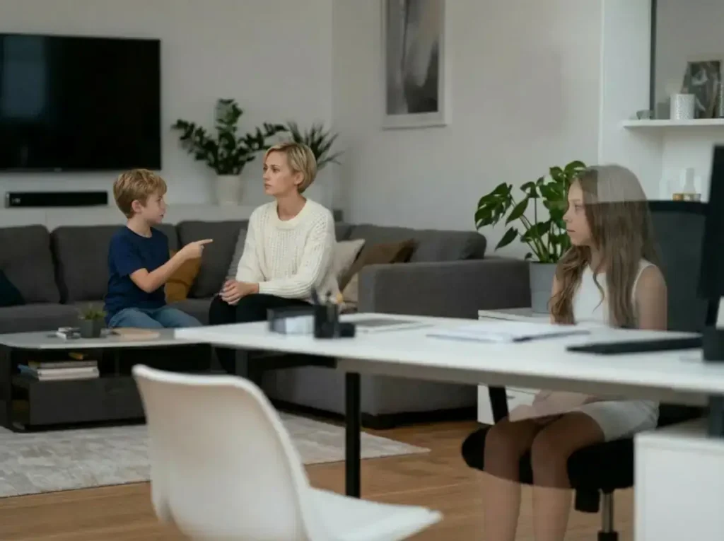 Élise tente avec Aaron de rentrer en contact avec sa fille Calie dans l'au-delà.