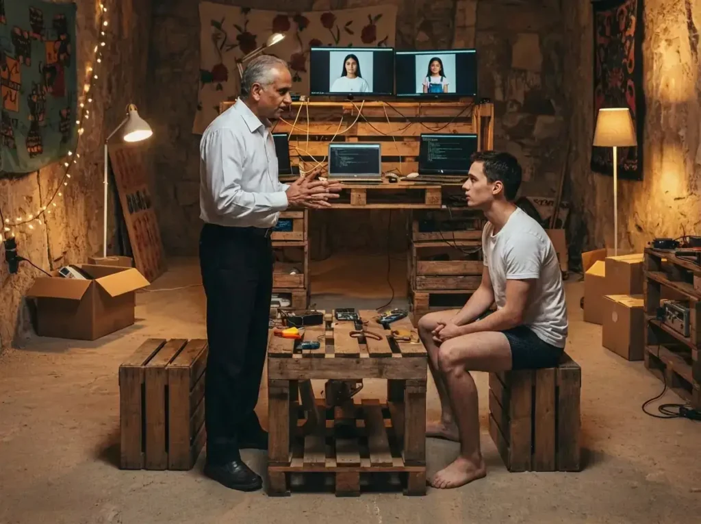 Le ciel et la Terre se parlent - Aléïc
Les barrières tombent