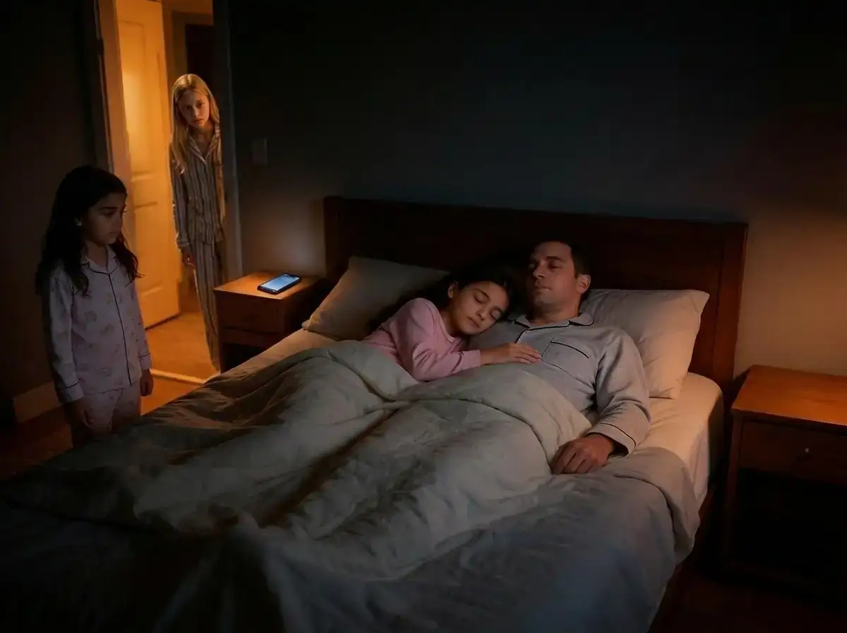 Roxanne dort contre Dan