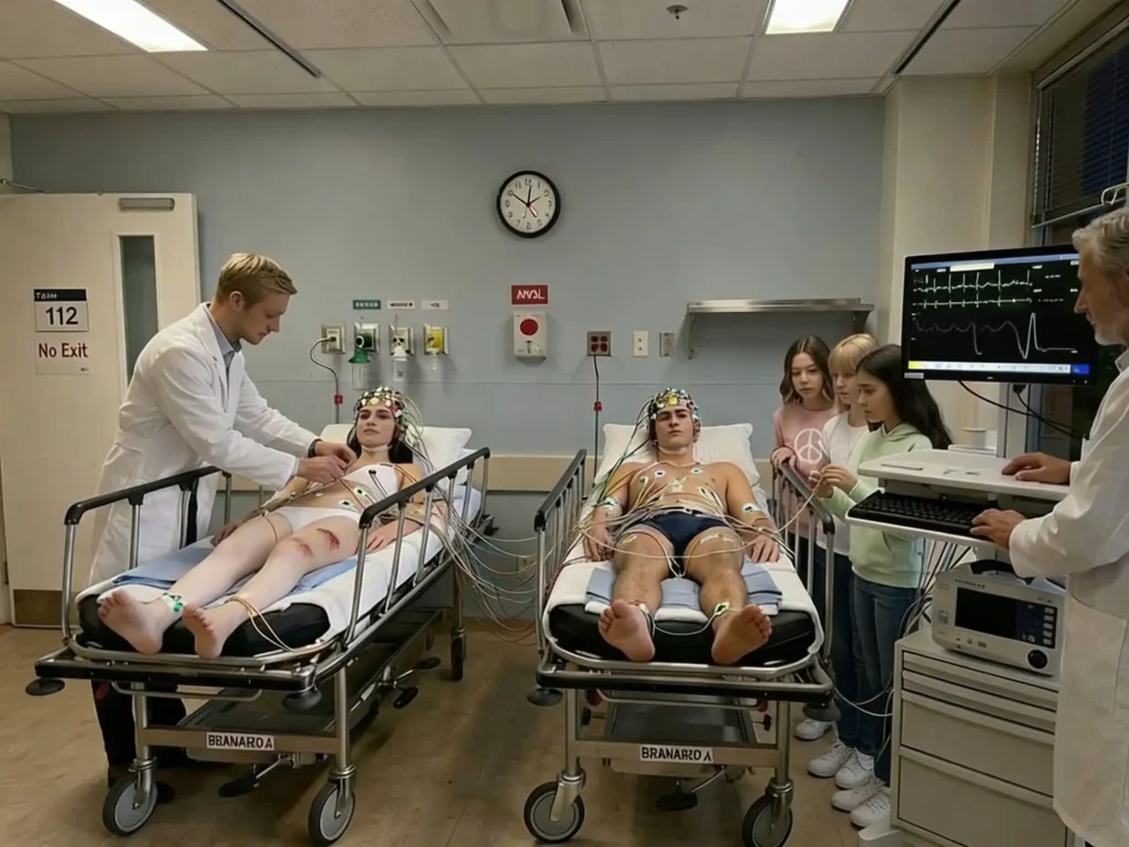 Aléïc et Aisha ensemble au-delà de la mort.