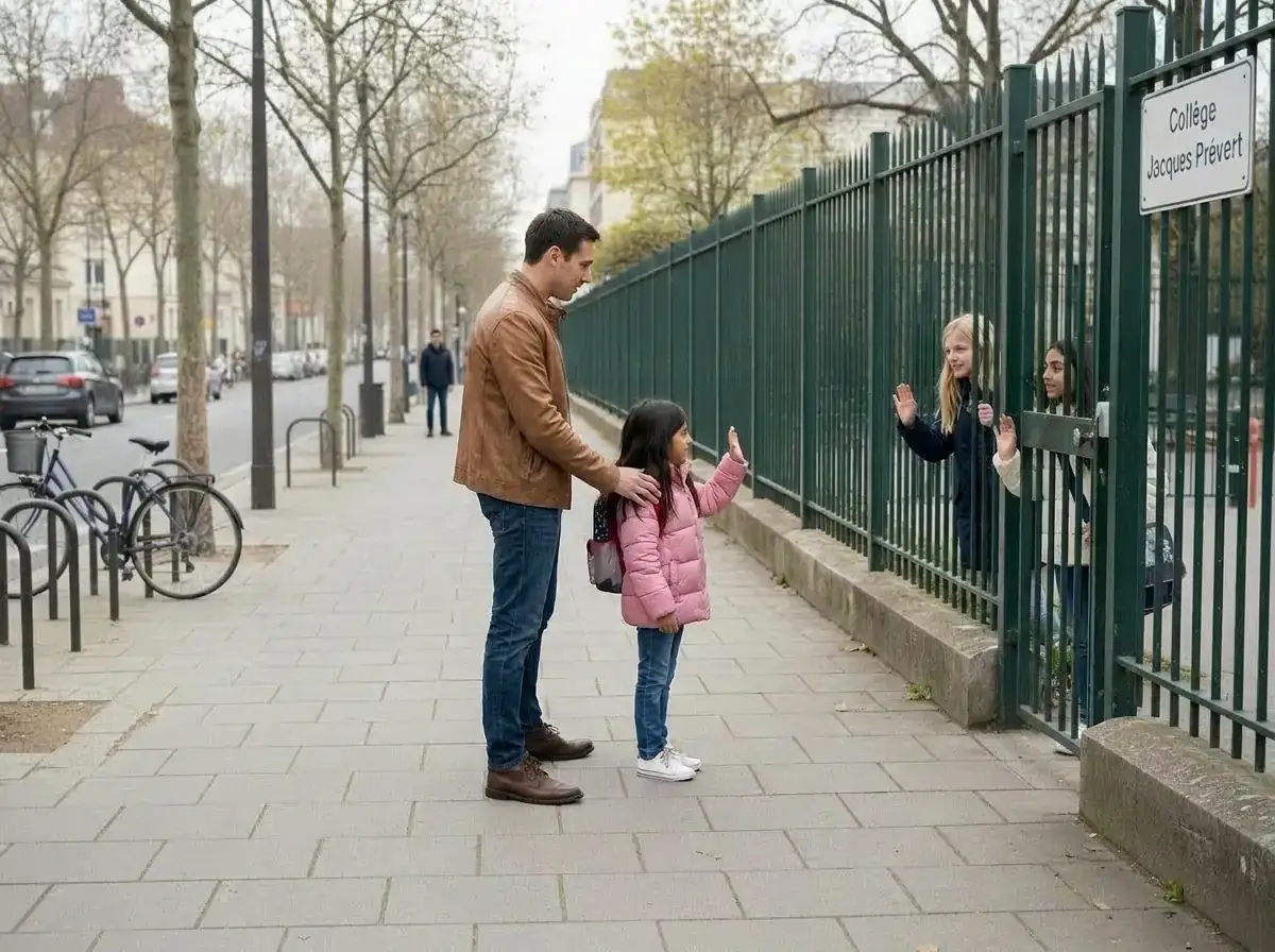 Aléïc observe Néha avant de prendre une lourde décision.