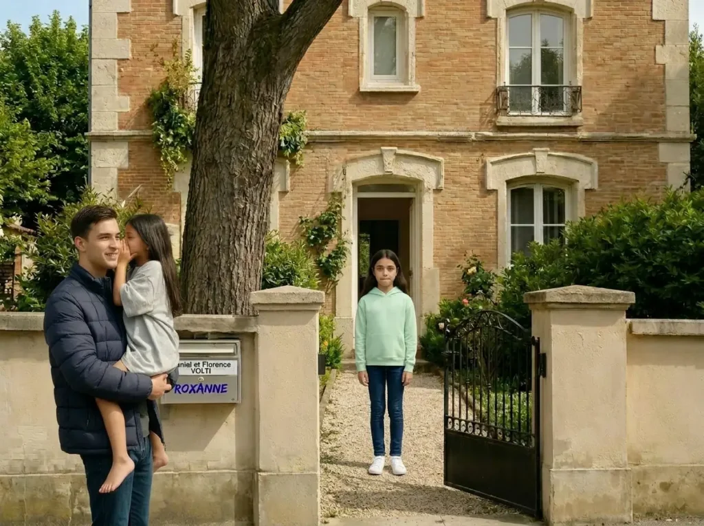 Néha, dans les bras d'Alèïc, lui pose une question bouleversante.