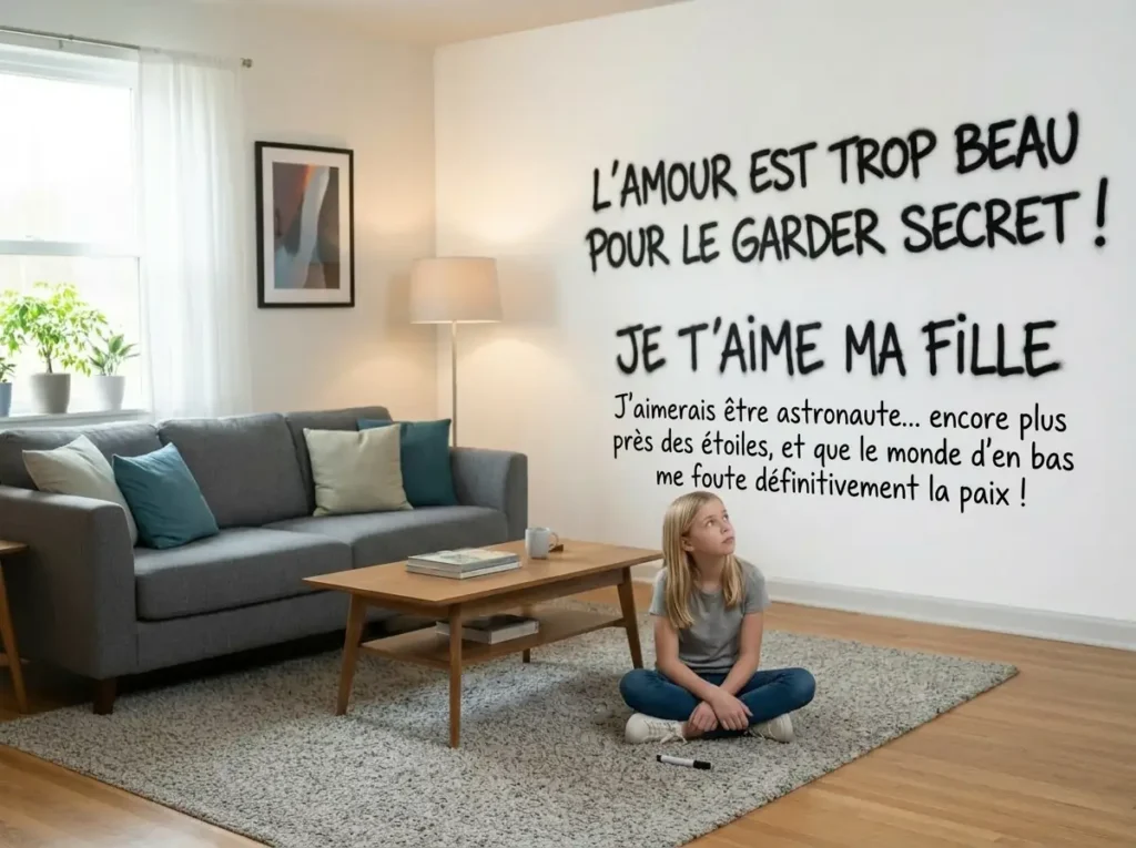 J’aimerais être astronaute… encore plus près des étoiles, et que le monde d’en bas me foute définitivement la paix !