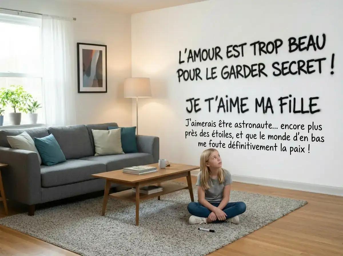 J’aimerais être astronaute… encore plus près des étoiles, et que le monde d’en bas me foute définitivement la paix !