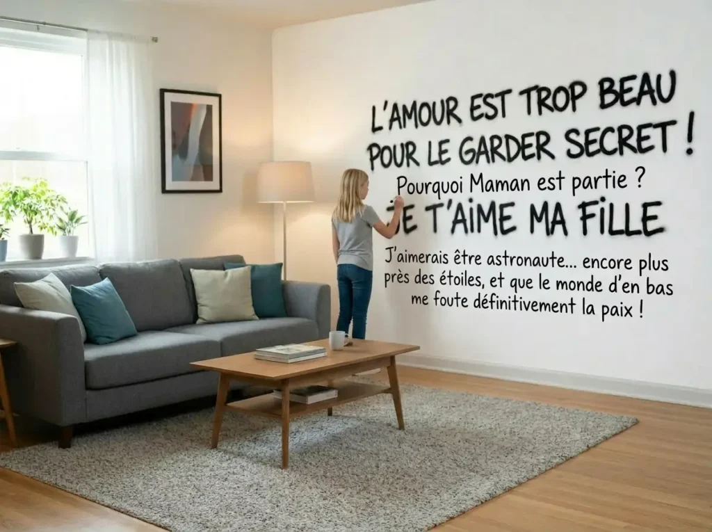 Pourquoi Maman est partie ?