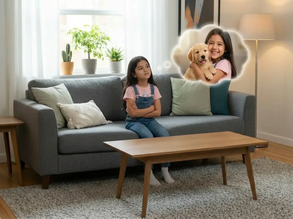 Néha rêve d'un petit chien