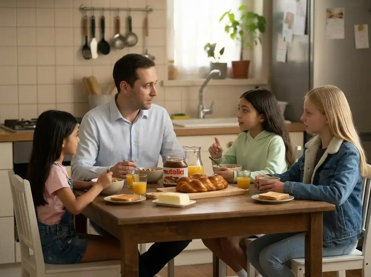 Petit déjeuner debriefing