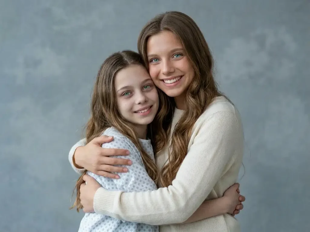 Calie et Hope se réconcilient