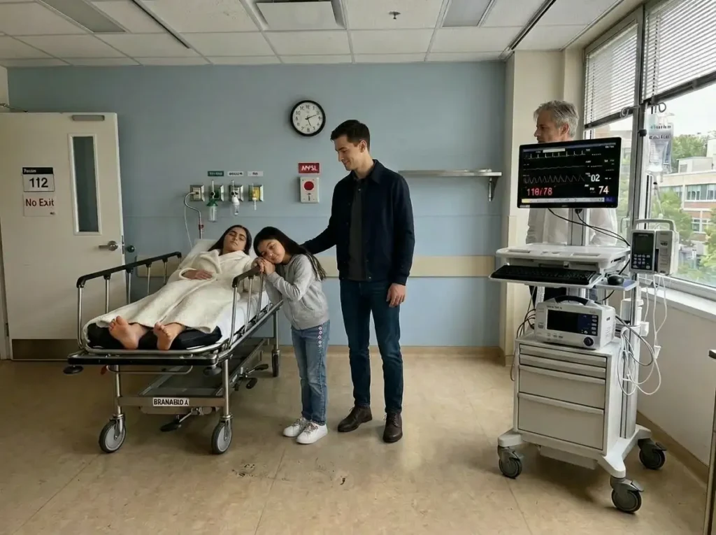 Néha et Aisha à Saint Camille