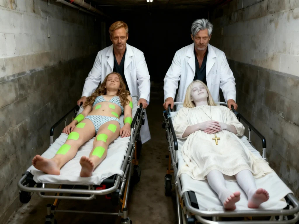 Calie et Éléonore sont exhumées