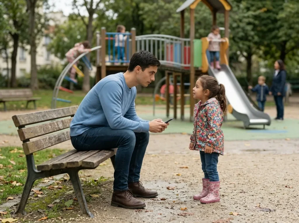 Aléïc retrouve sa conscience grâce à une enfant.