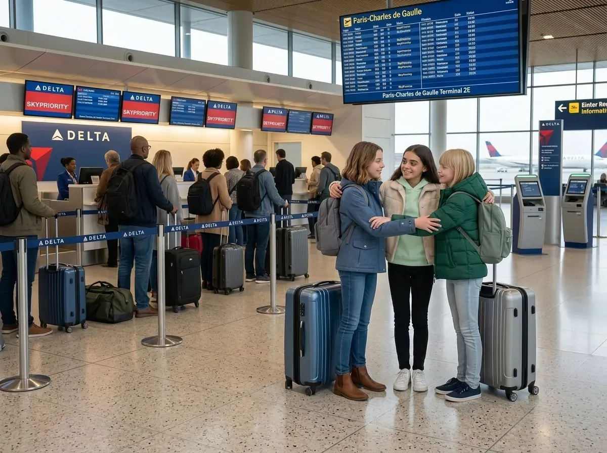 Roxanne dit au revoir à ses amies