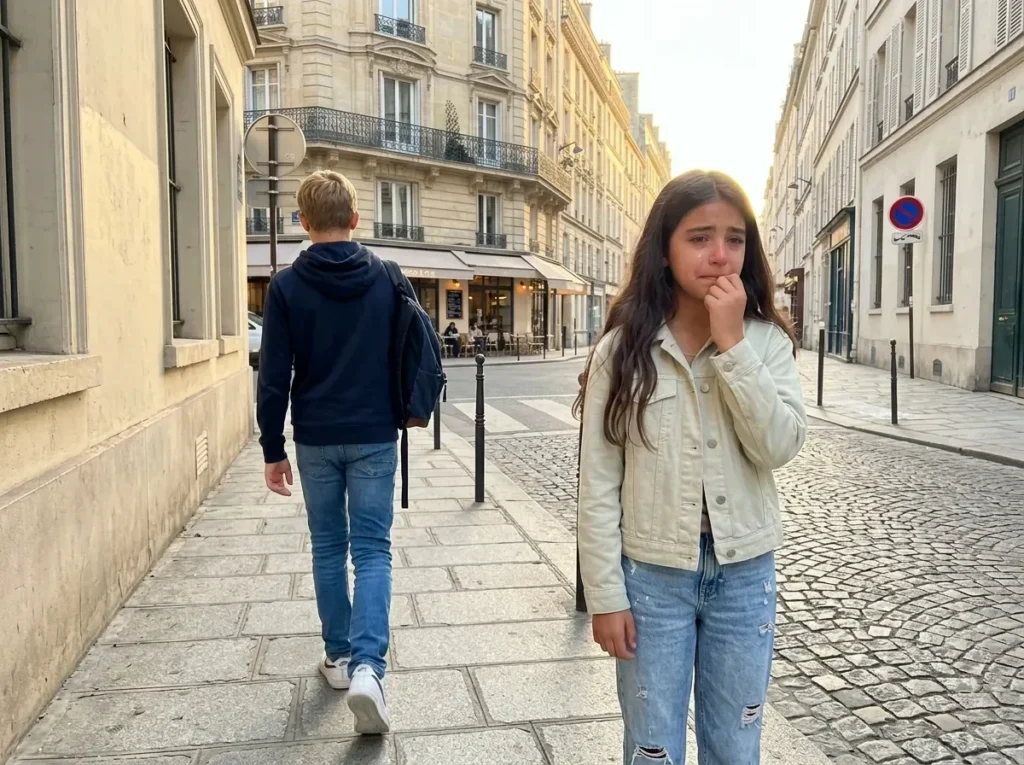 Roxanne regrette de laisser partir Dmytro
