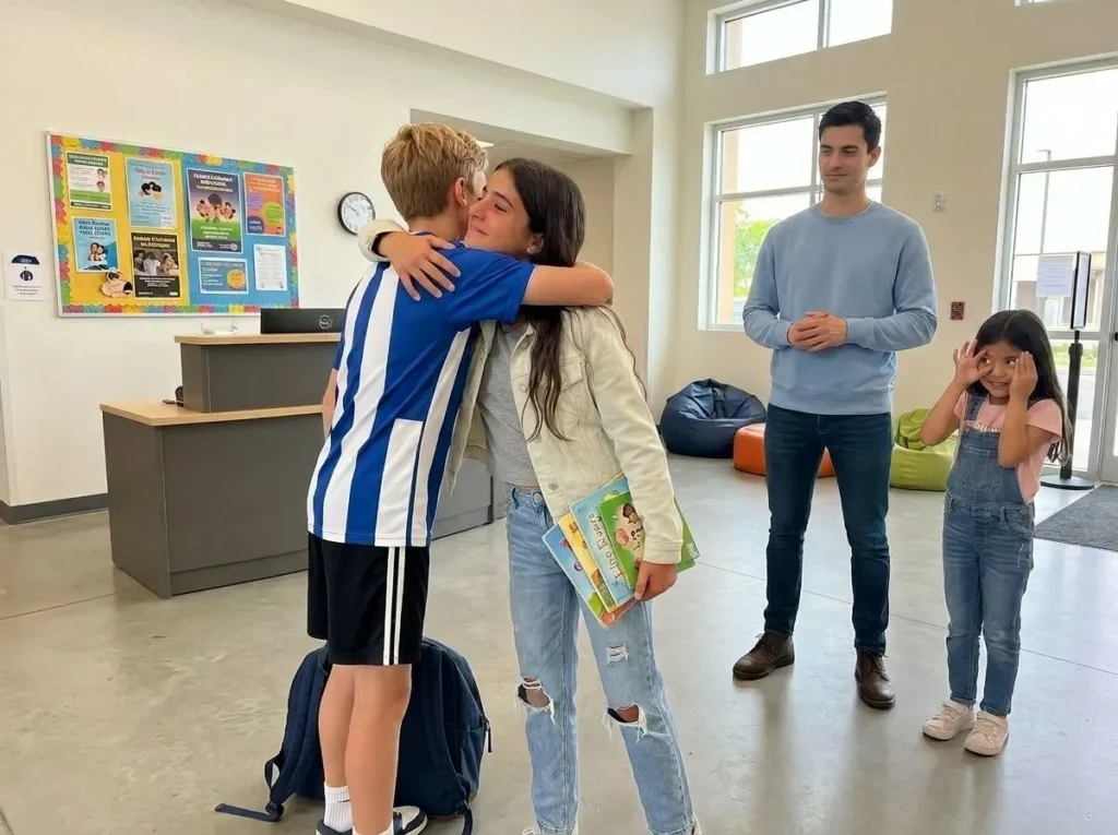 Roxanne et Dmytro se réconcilient